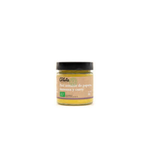Pate de Papaya, Manzana y Curry Bio 180g Carlota Organic