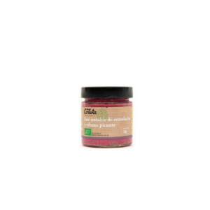Pate de remolacha y rábano picante Bio 180g Carlota Organic