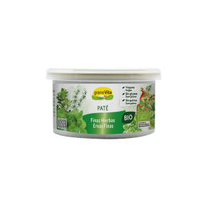 Pate finas hierbas girasol Bio 125g Granovita