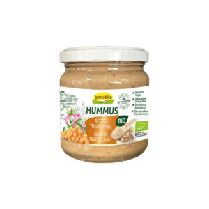 Pate Hummus tradicional Bio cristal 175g Granovita