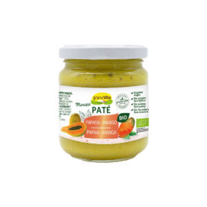 Pate Papaya Mango cristal Bio 175g Granovita
