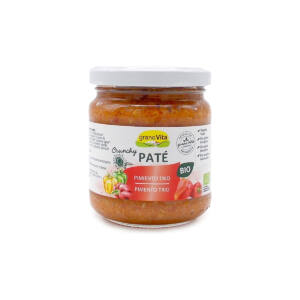 Pate Pimiento trio Bio cristal 175g Granovita