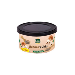 Pate vegano shiitake chia bio 125g Sol Natural