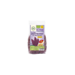 Penne de trigo sarraceno, remolacha y lino sin gluten 250g Sol Natural