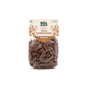 Penne de trigo sarraceno s/g Bio 250g Sol Natural