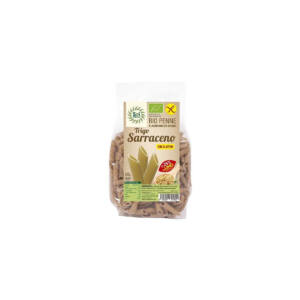 Penne trigo sarraceno lino sin gluten bio 250g Sol Natural