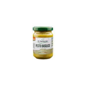 Pesto Basilico vegano Bio 140g Organica Italia