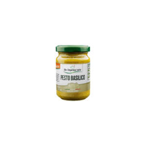 Pesto verde con pecorino y anacardos Bio 130g Organica Italia