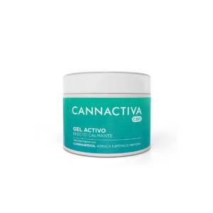Gel Activo con CBD Fisioterapia 300ml Cannactiva