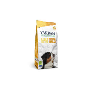 Pienso para perros adultos con pollo bio 5kg Yarrah