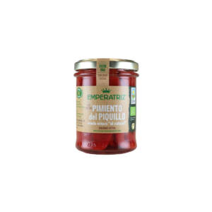 Pimiento del piquillo asado entero bio 212ml Emperatriz