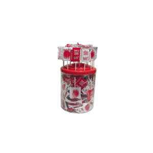 Piruletas de cereza bio expositor 200 uds. Alternativa 3