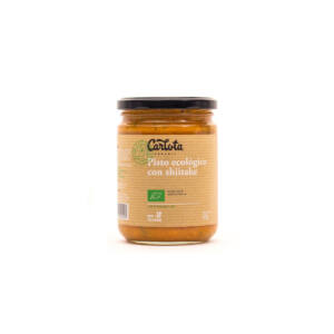 Pisto ecológico con Shiitake Bio 425 g Carlota Organic