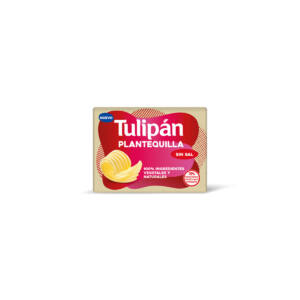 Plantequilla Bloque sin sal 250gr Tulipan
