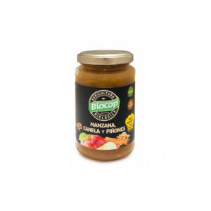 Preparado manzana canela piñones bio 280g Biocop