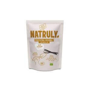 Proteina Vegana 75% Vainilla Bio 350g Natruly