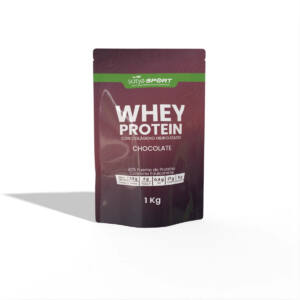 Proteina Whey de suero de leche Chocolate con Colageno Doypack 1kg Sotya SPORT