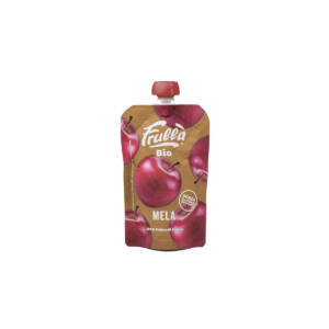 Pure de Manzana bio doypack 100g Frulla