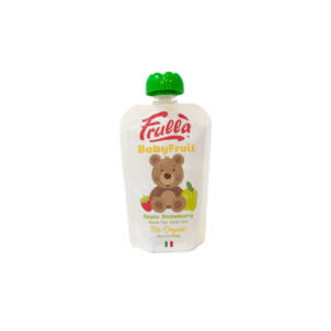 Pure Manzana y Fresa bio (caja 10u) Baby 100 g Frulla
