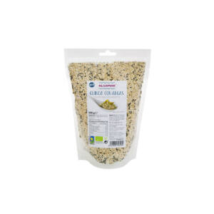 Quinoa con algas bio 500g Algamar