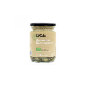 Quinoa con kale y espinacas 425g Carlota Organic