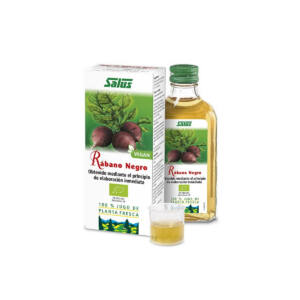 Rabano negro jugo Bio 200ml Schoenenberger Salus