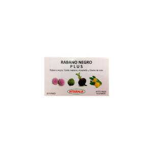 Rabano Negro plus 20x10ml Integralia