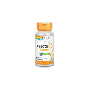 Reacta C 500mg  60 vcaps Solaray