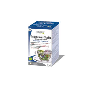 Relajacion y sueño infusion bio 20 filtros Physalis