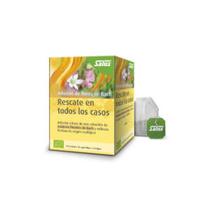 Rescate en todos los casos rescue infusion bach bio 15 filtros Salus