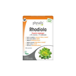 Rhodiola Rosea 30 comprimidos Physalis