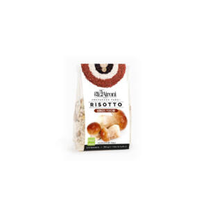Risotto con setas porcini 250g Gli Aironi