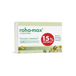 Roha-max 30 comprimidos 15% dto Roha