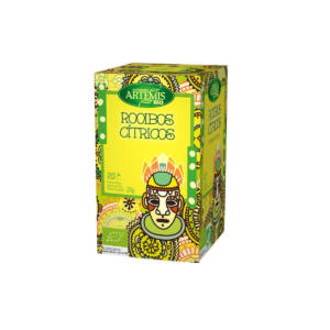 Rooibos citricos bio 20 filtros Artemis