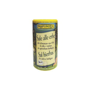 Sal con hierbas bio 125g Rapunzel