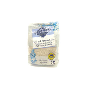 Sal gruesa gris de guerande 1 kg Le paludier de Guerande