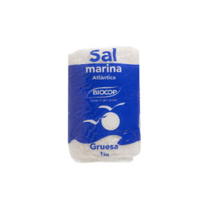 Sal marina atlantica gruesa 1kg Biocop