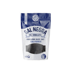 Sal Negra del Himalaya fina 500g Uneysa