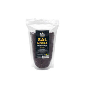 Sal negra del Himalaya Fina Kala Namak 1kg Sol Natural