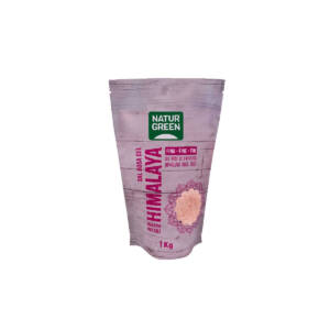 Sal rosa del Himalaya fina 1kg Naturgreen