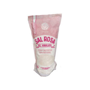 Sal rosa del Himalaya fina 1kg Uneysa