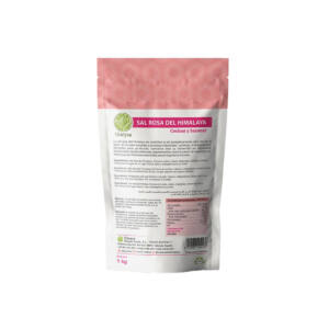 Sal rosa del Himalaya fina 500g Uneysa