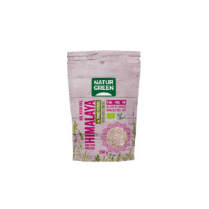 Sal rosa fina del Himalaya con Finas Hierbas 250g Naturgreen