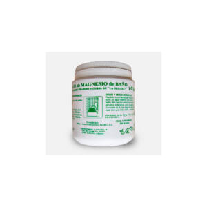 Sales de magnesio bote de 500 g Santa Isabel