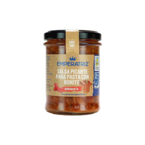 Salsa arrabiata con bonito MSC Bio 200g Emperatriz