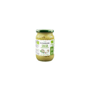 Salsa de Alcachofa con Queso fresco Bio 350g Organica Italia