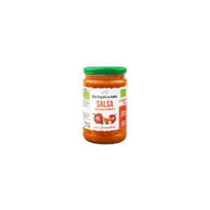 Salsa de Pimiento , Queso y Almendras Bio 280g Organica Italia
