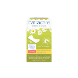 Salvaslip curvado Bio 30 unidades Natracare