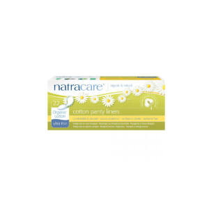 Salvaslip ultra fino Bio 22 unidades Natracare