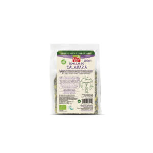 Semillas de calabaza bio 250g La Finestra